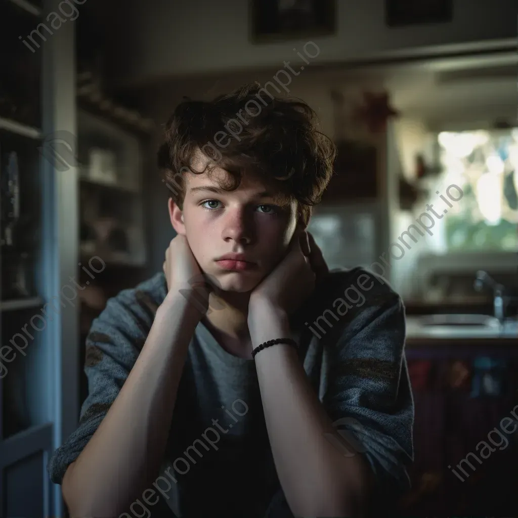 Distressed Teenager in Need of Help - Image 1