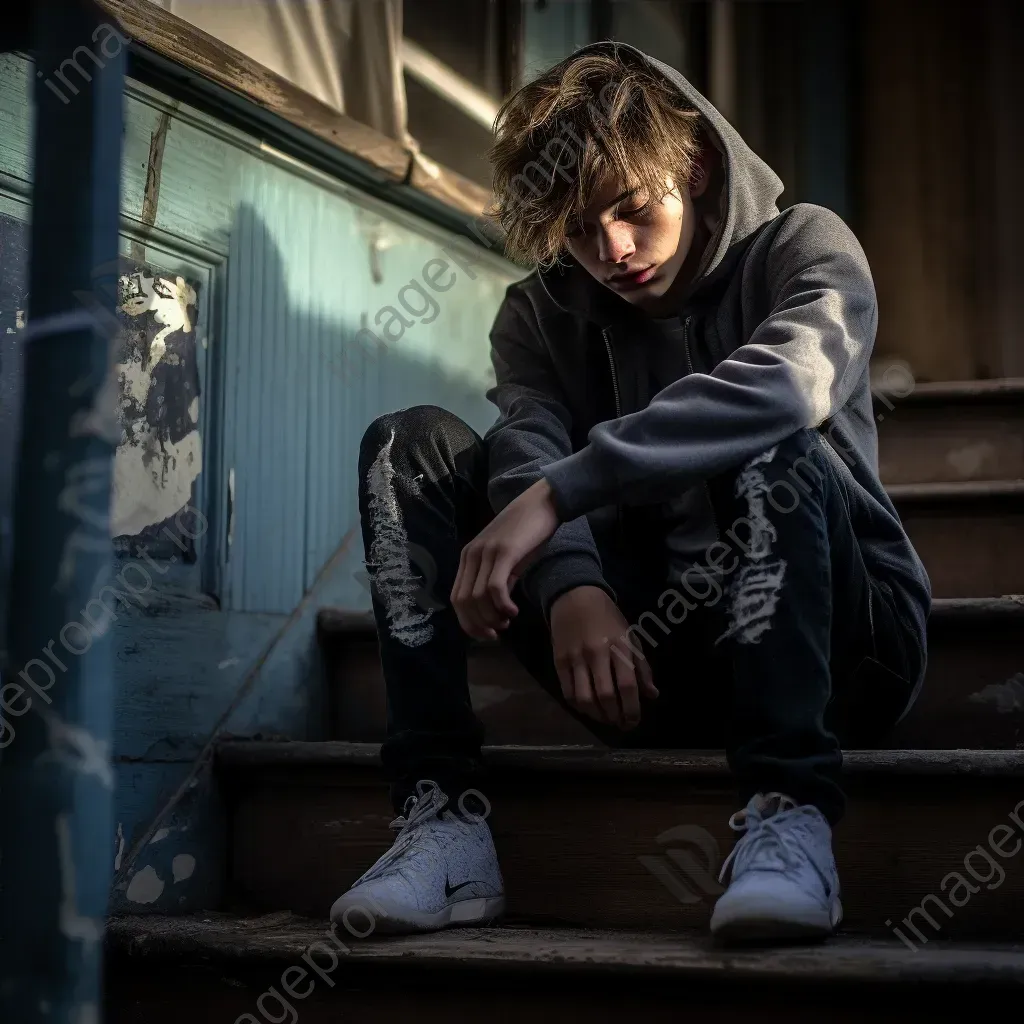 Distressed Teenager in Need of Help - Image 4