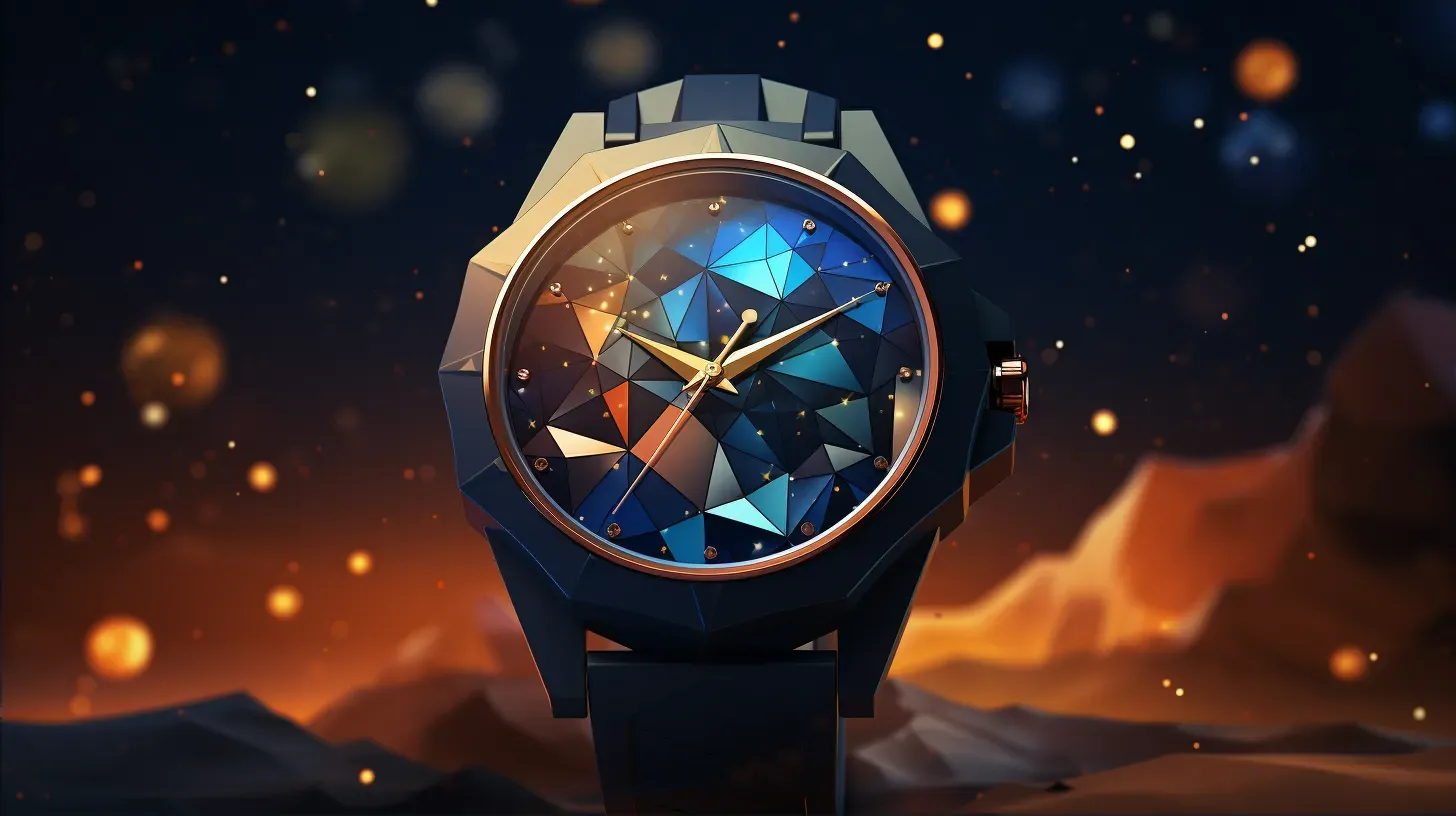 Celestial Poly Wristwatch