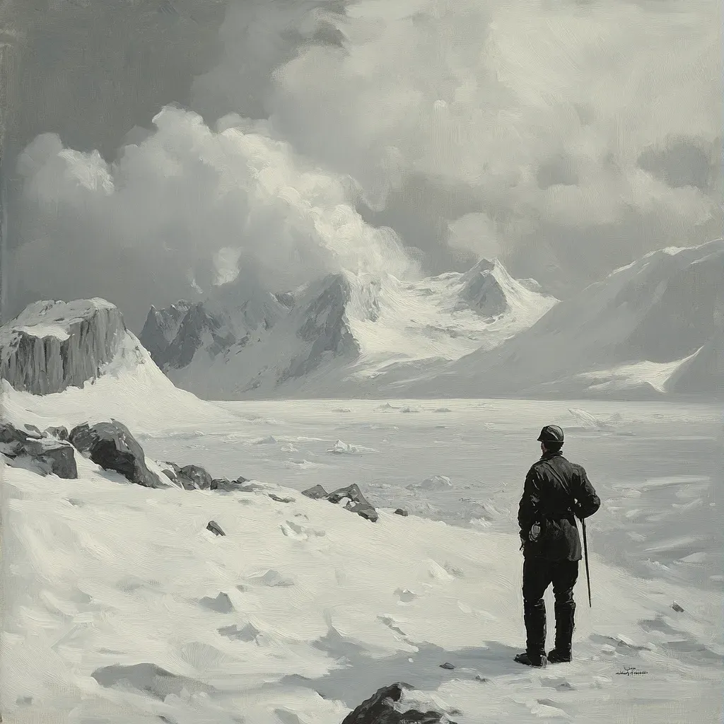 Victorian Era Arctic Exploration