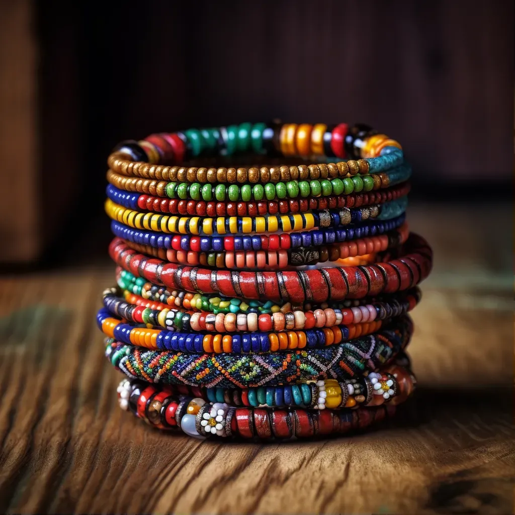 beaded bracelets - Image 1