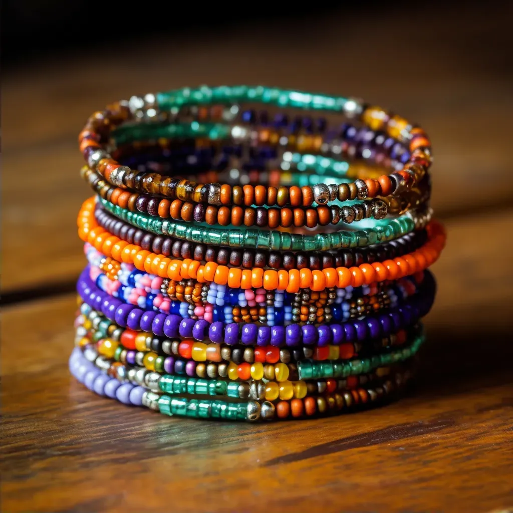 beaded bracelets - Image 2