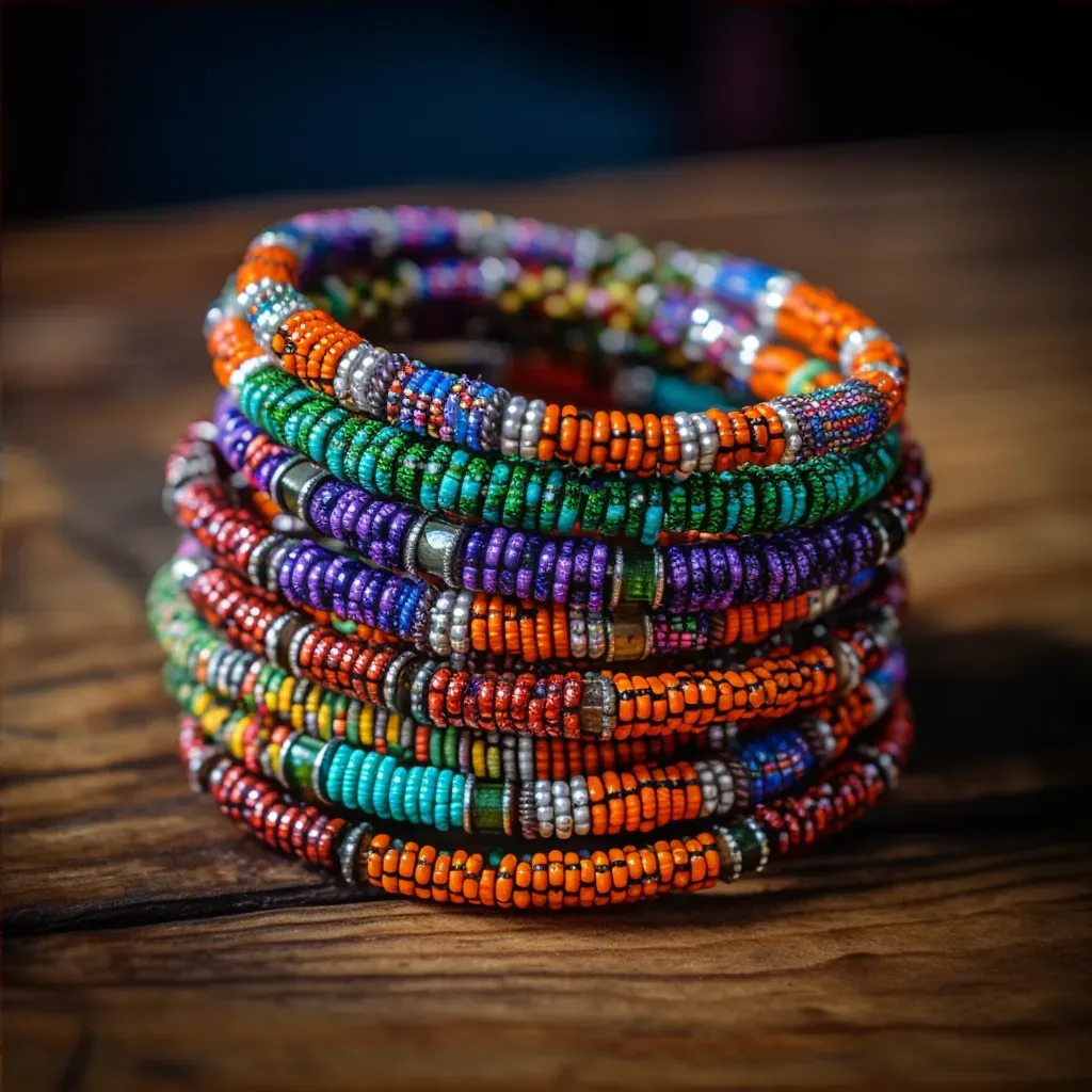 beaded bracelets - Image 4