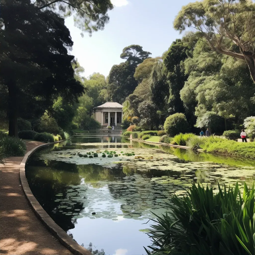 Fitzroy Gardens Melbourne