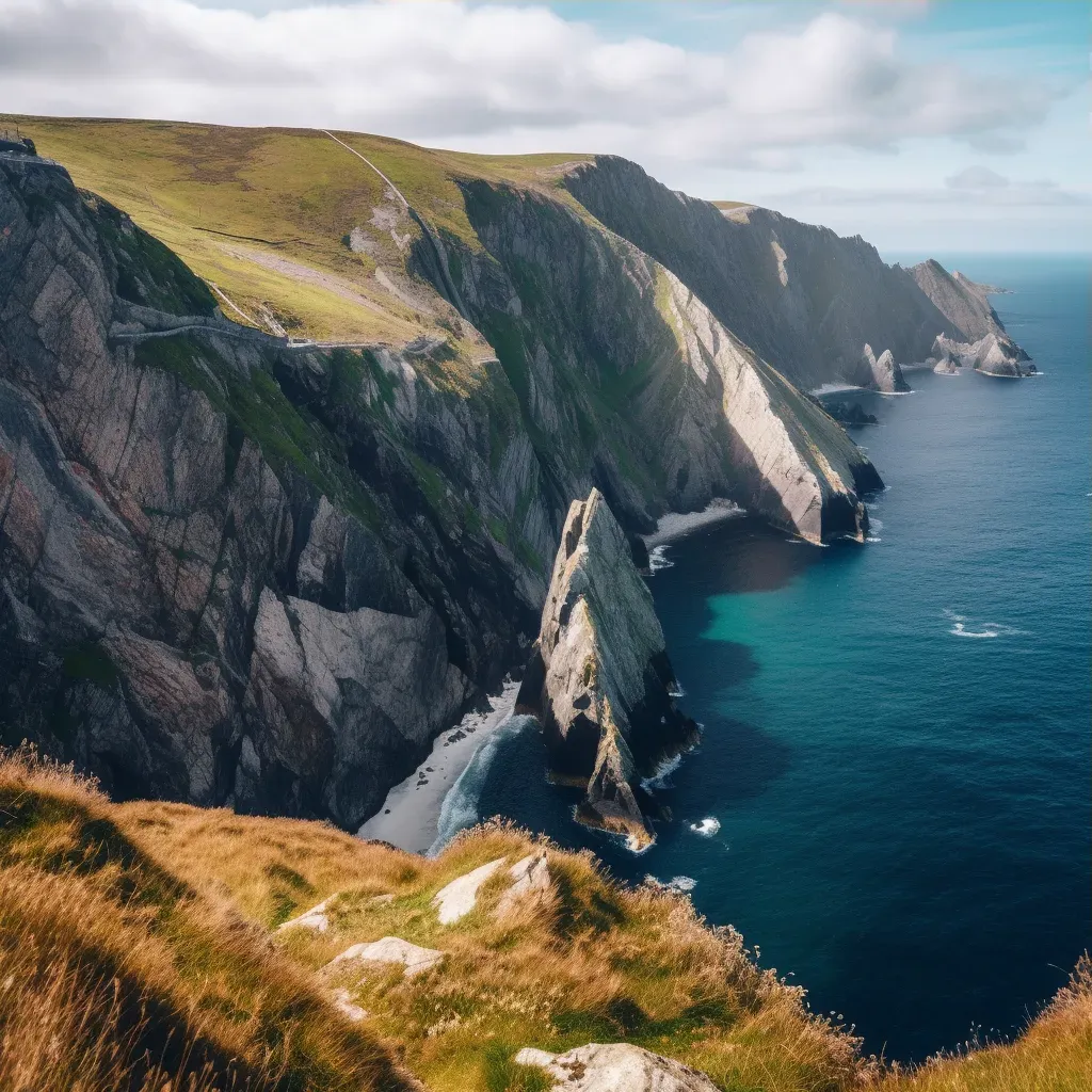 Slieve League Cliffs Ireland - Image 3