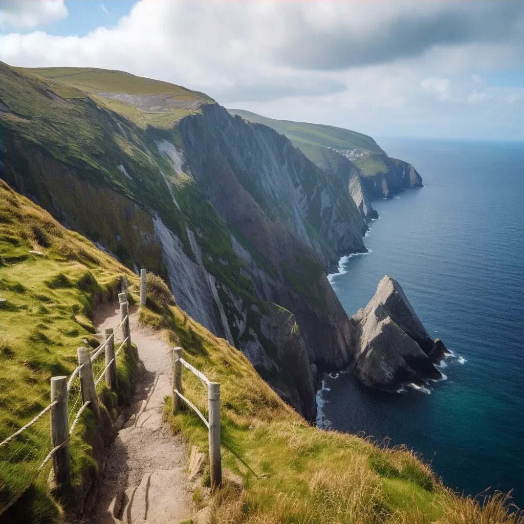 Slieve League Cliffs Ireland - Image 4