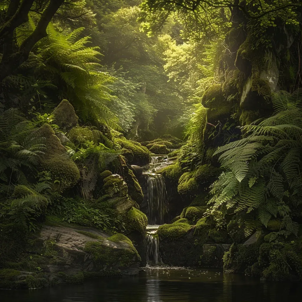 Waterfall Fairy Glen