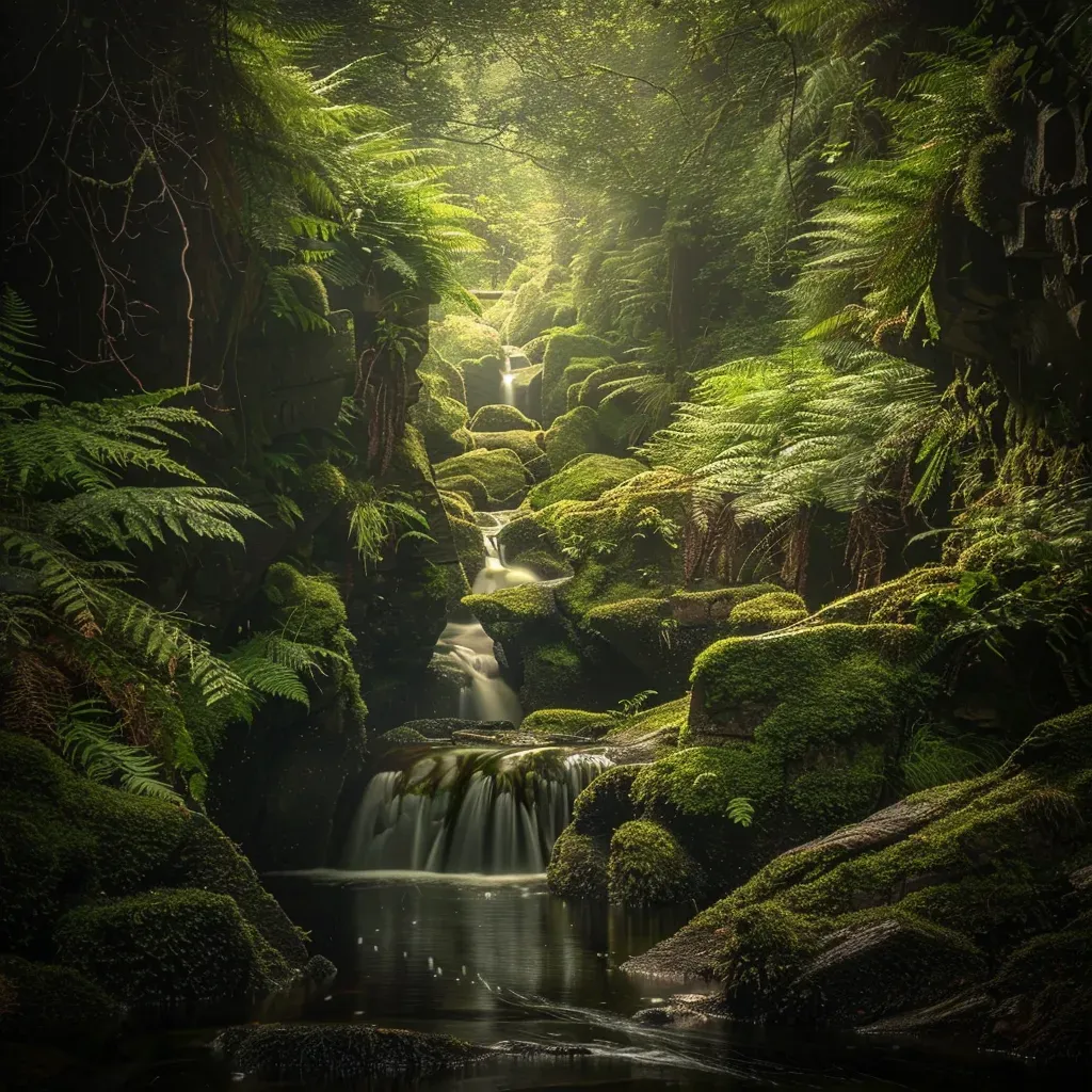 Glen fairy waterfall - Image 3