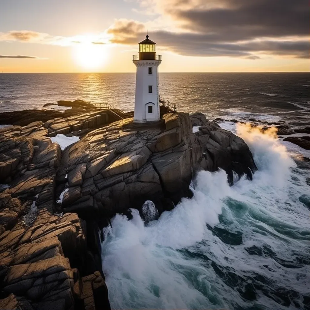 Verdens Ende Lighthouse Norway - Image 1