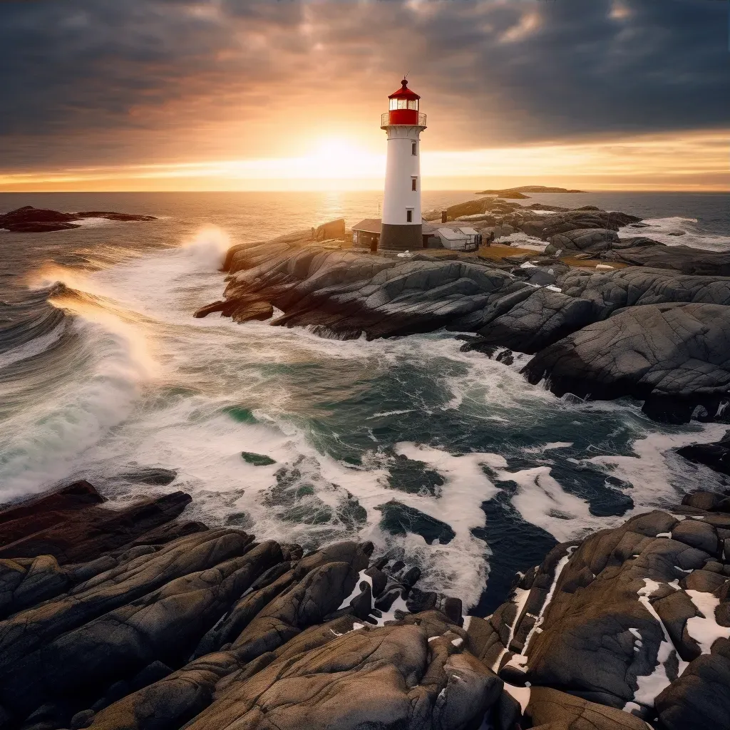 Verdens Ende Lighthouse Norway - Image 3