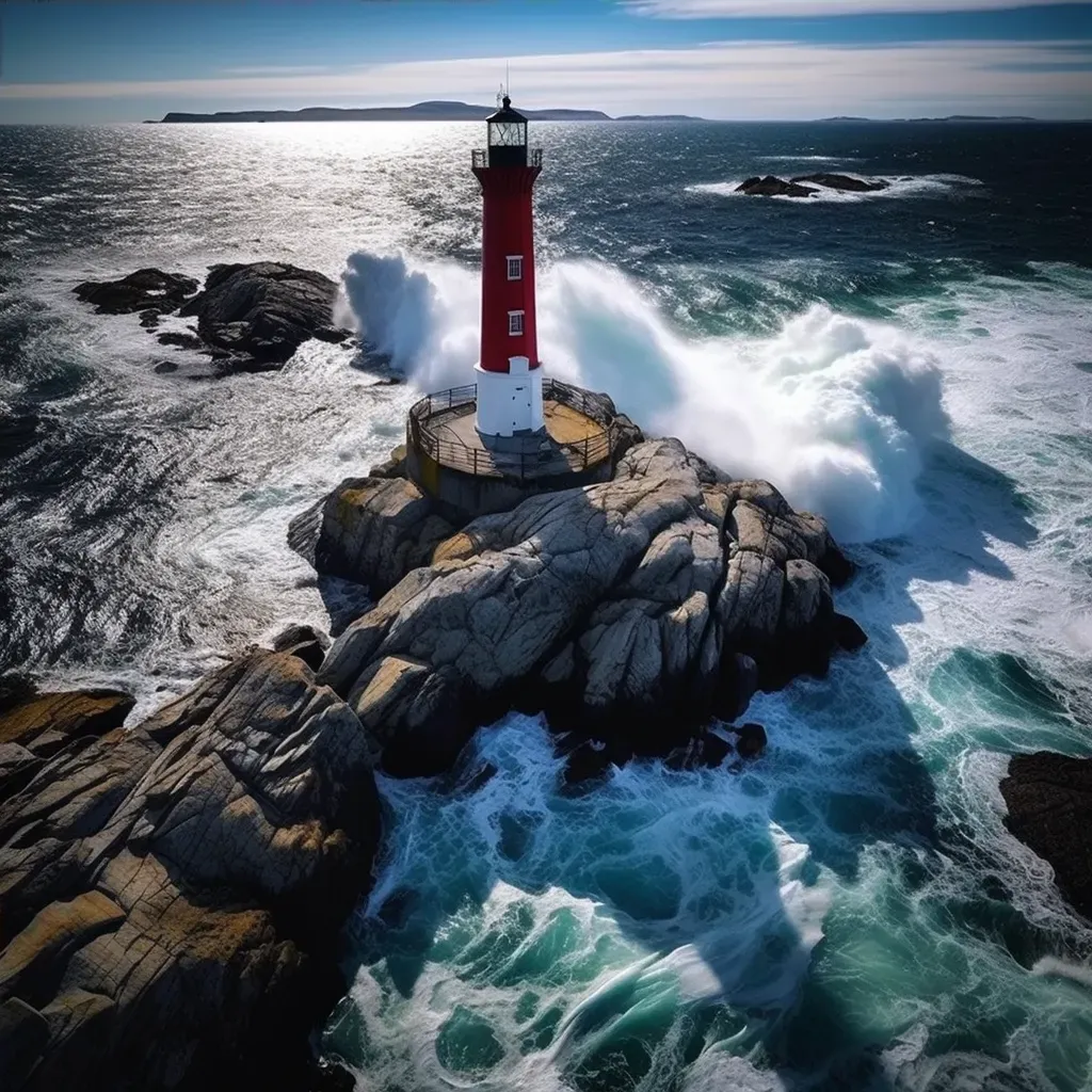 Verdens Ende Lighthouse Norway - Image 4