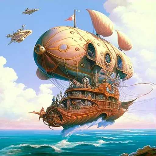 Journey of the Skyward Vessel