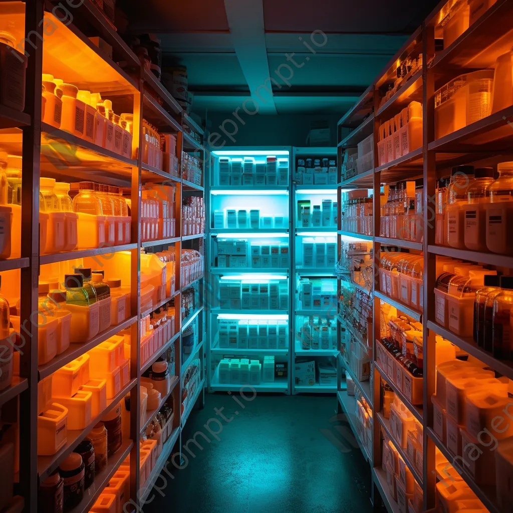 Pharmaceutical storage facility with medication - Image 2