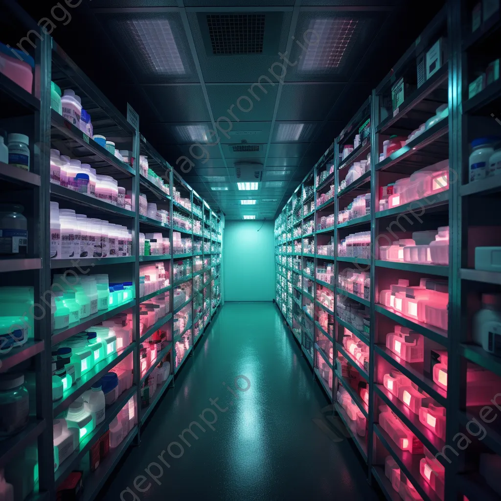 Pharmaceutical storage facility with medication - Image 3