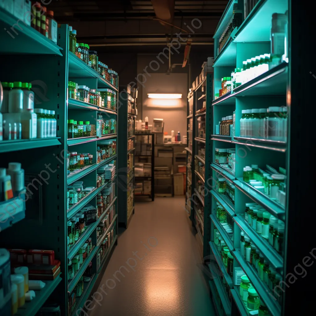 Pharmaceutical storage facility with medication - Image 4