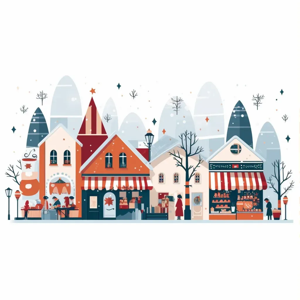 Holiday Market Logo