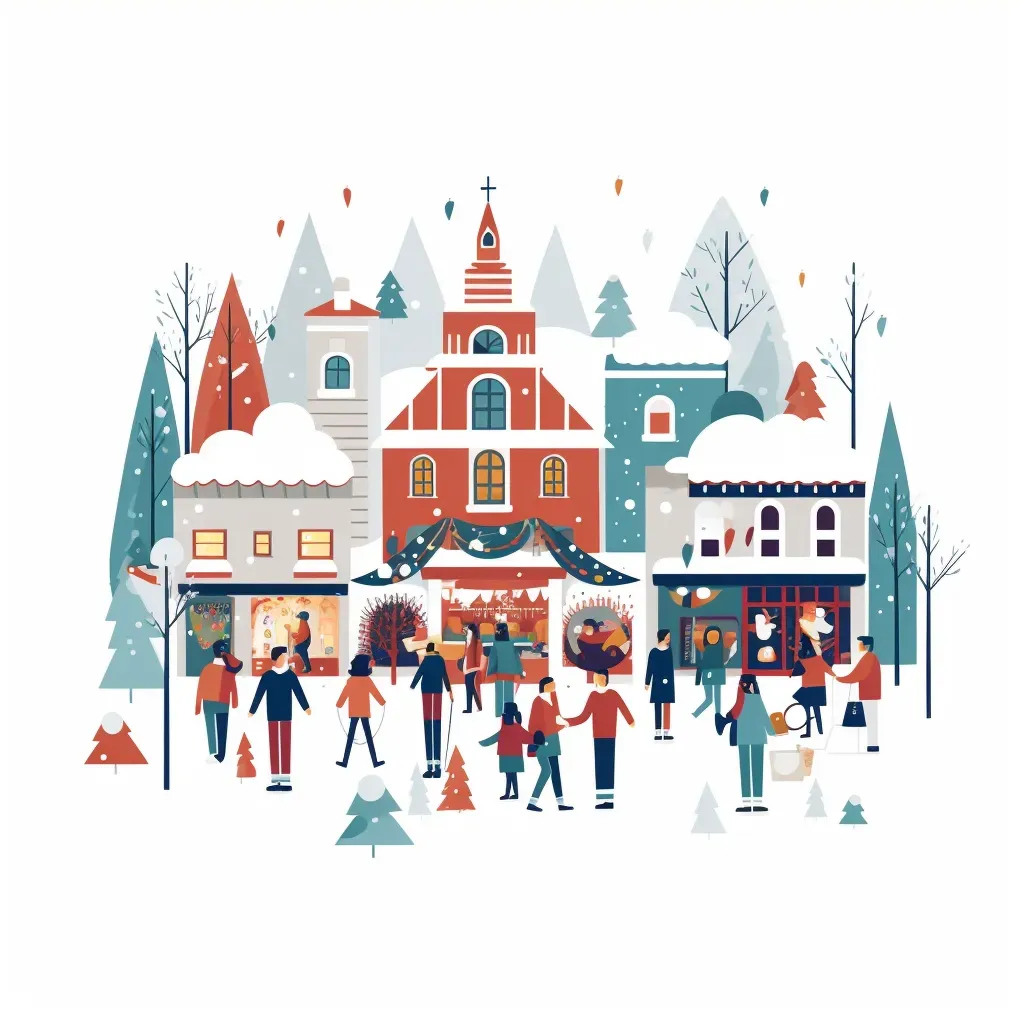 Holiday Market Logo - Image 4