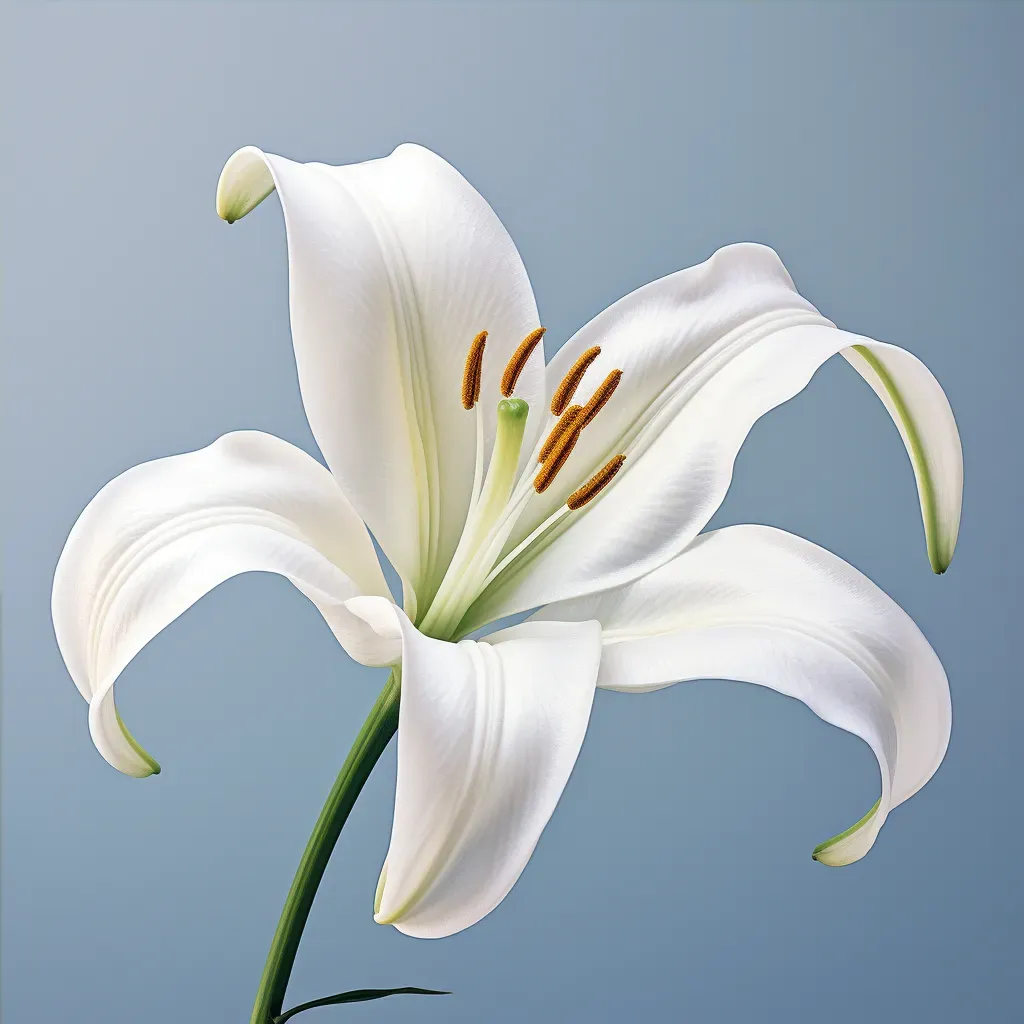 lily close-up - Image 4