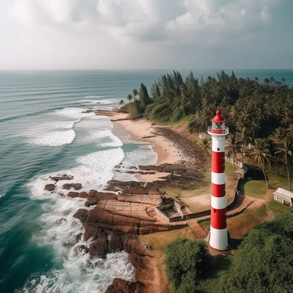 Dondra Head Lighthouse - Image 2