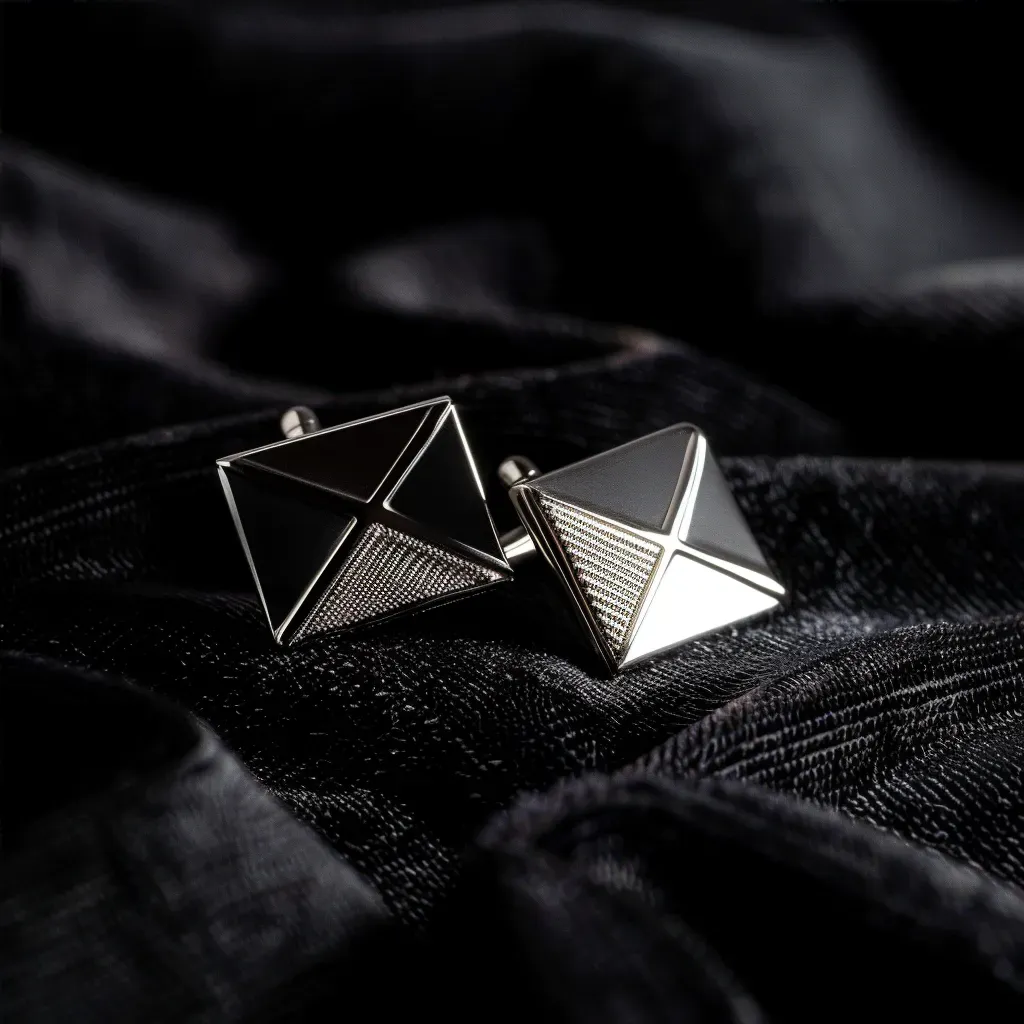 modernist cufflinks - Image 4