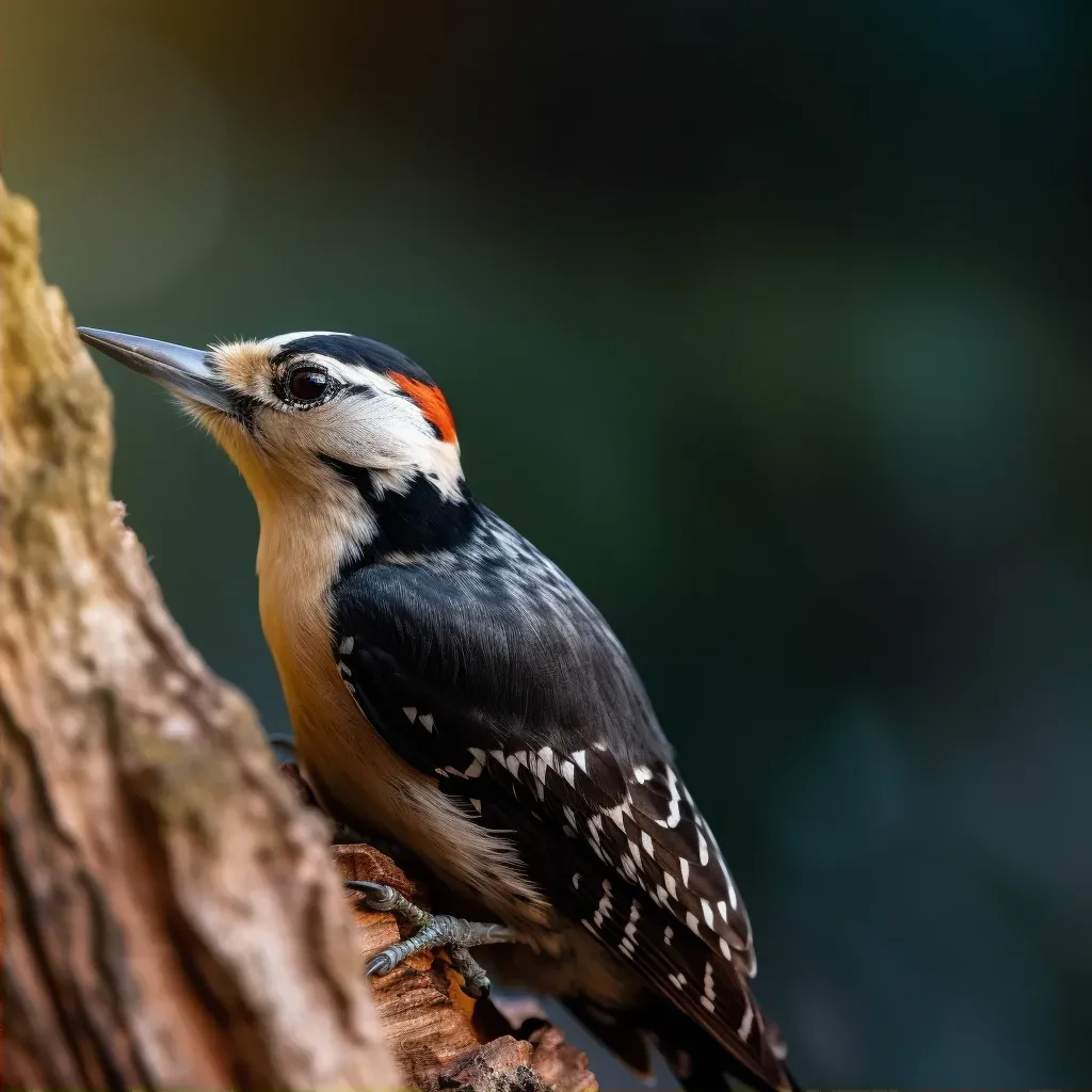 woodpecker on tree - Image 2