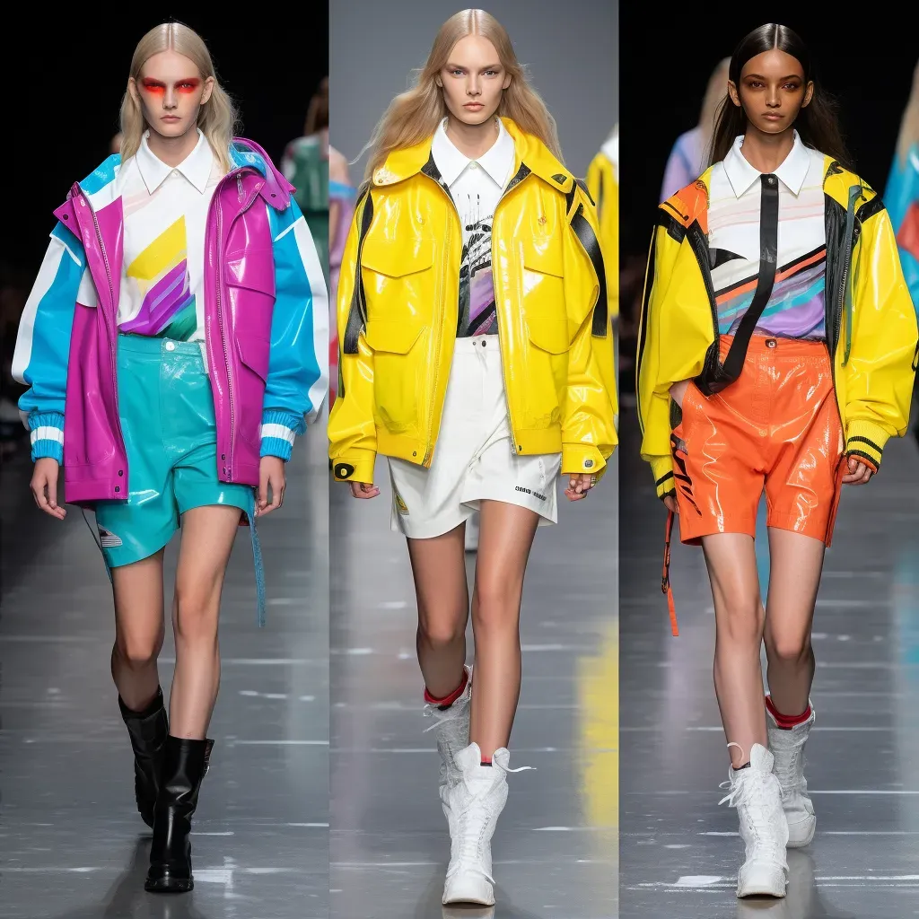 Vibrant streetwear catwalks - Image 2