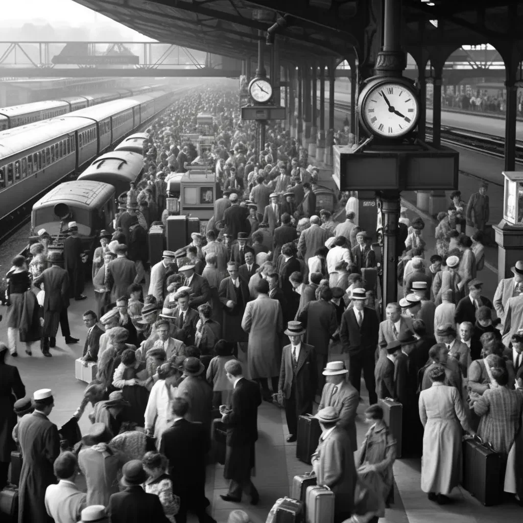 historic train station - Image 1