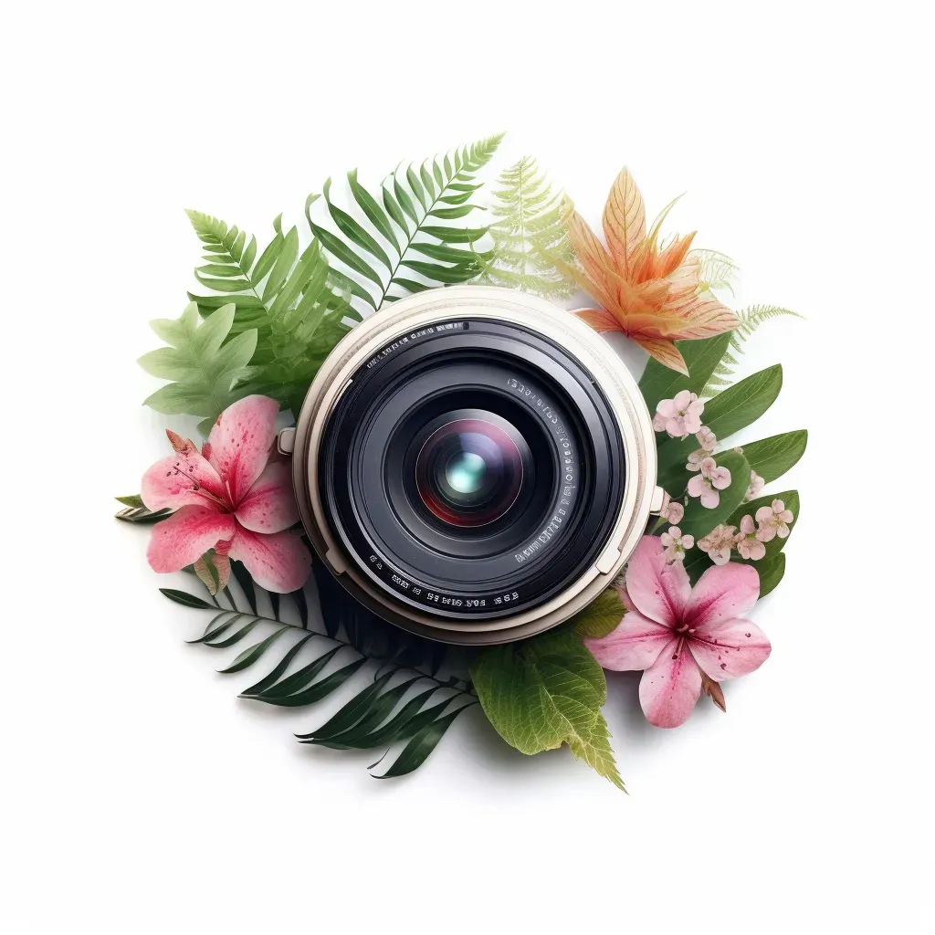 Camera Lens Logo for Nature Photography - Image 2