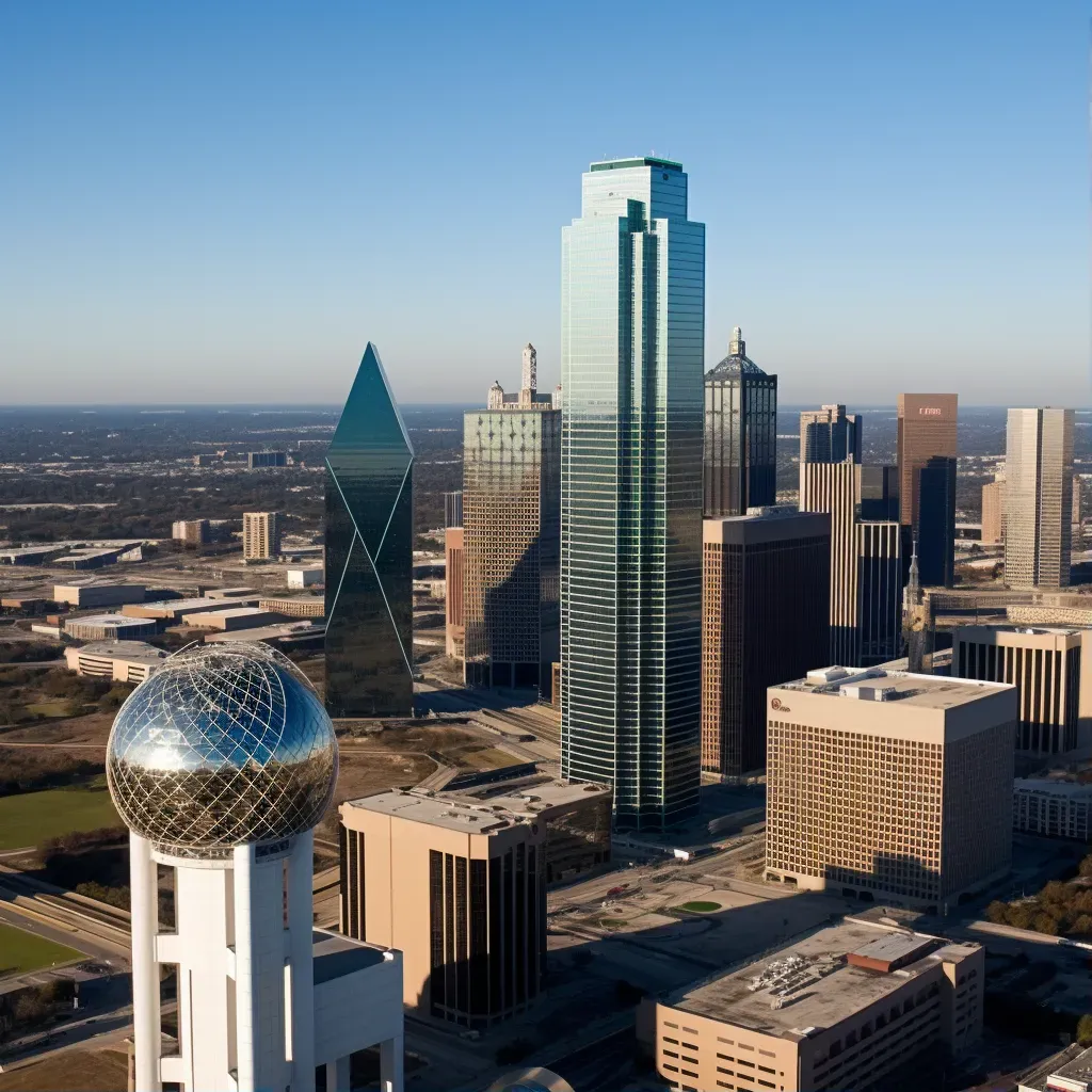 Dallas skyline Reunion - Image 1