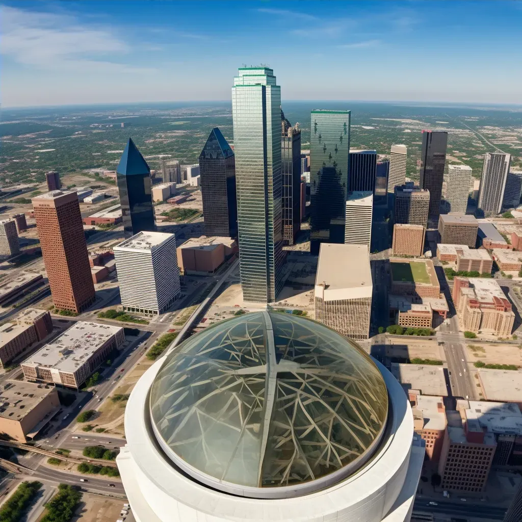 Dallas skyline Reunion - Image 4