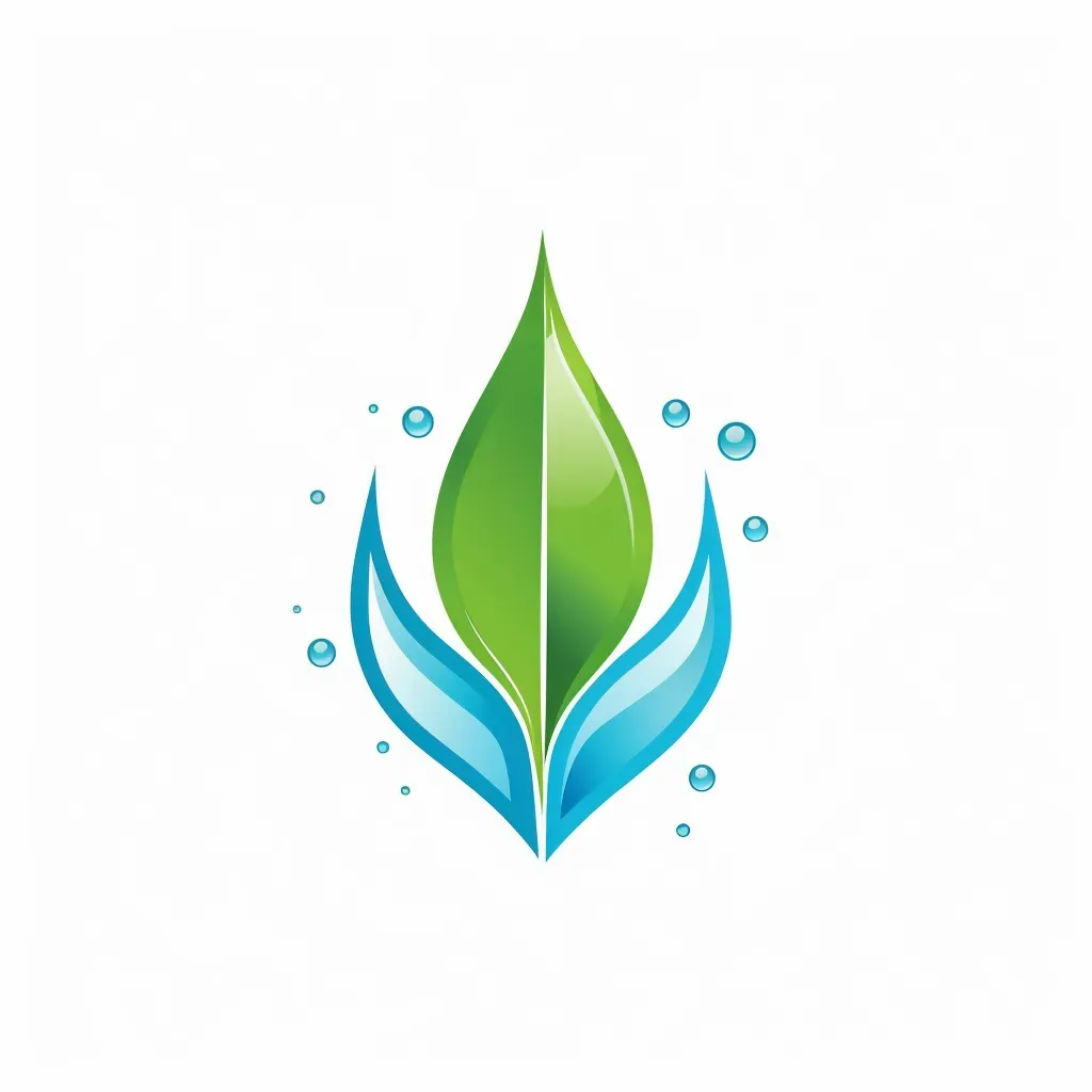 Eco-Friendly Cleaning Product Line Logo