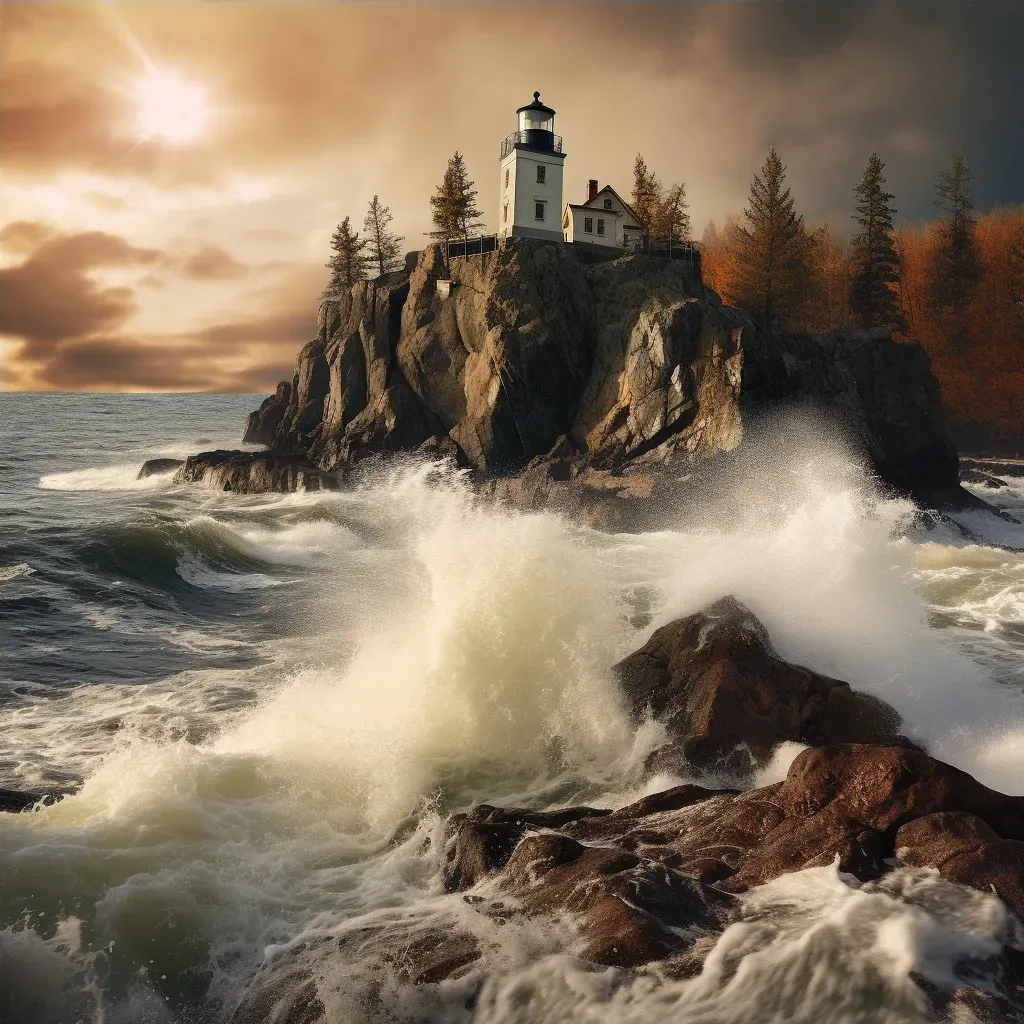 Split Rock Lighthouse Minnesota - Image 4