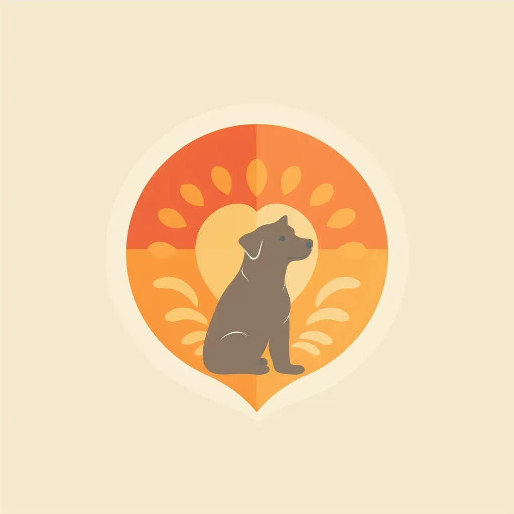 Dog and cat icon logo design for animal therapy organization - Image 4