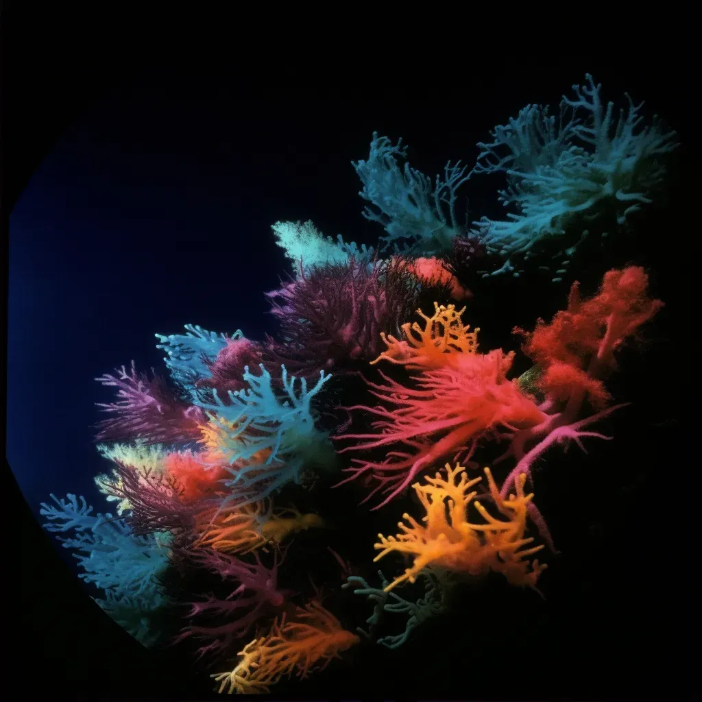 Image of the Great Barrier Reef teeming with marine life and vibrant colors - Image 2