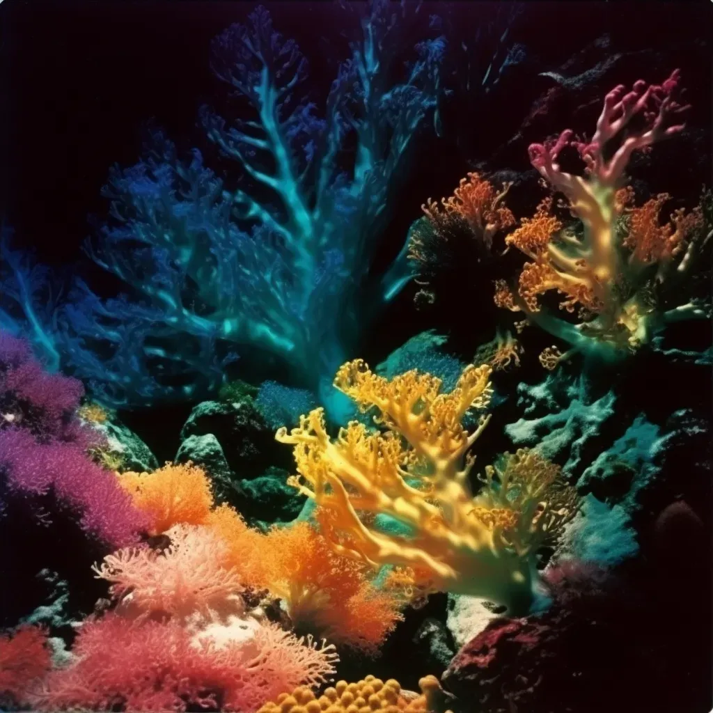 Image of the Great Barrier Reef teeming with marine life and vibrant colors - Image 4