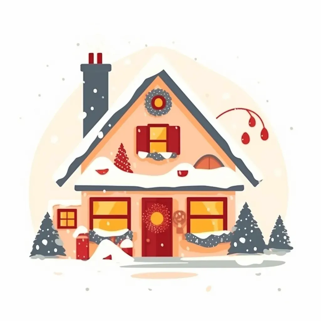 Christmas Cottage Logo