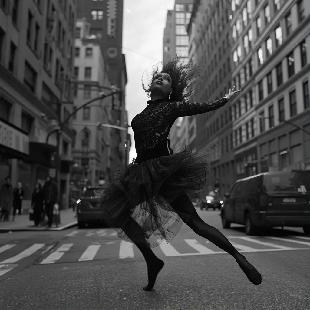 Urban ballet performance - Image 1