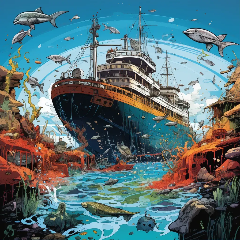 Shipwreck transformed into a vibrant marine sanctuary - Image 1