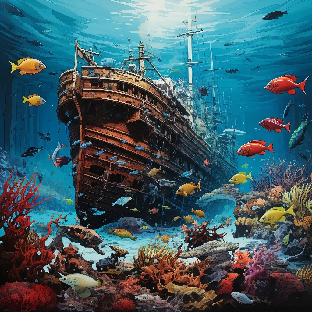 Shipwreck transformed into a vibrant marine sanctuary - Image 2