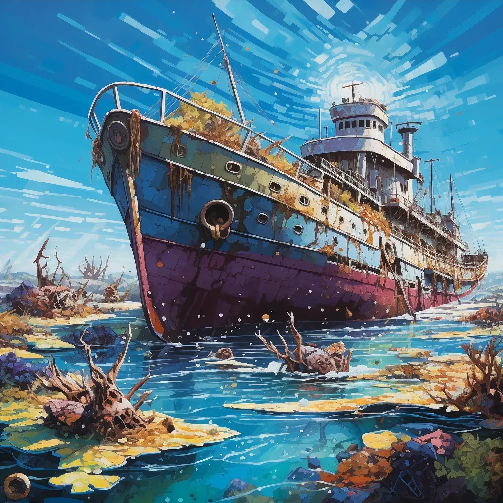 Shipwreck transformed into a vibrant marine sanctuary - Image 3