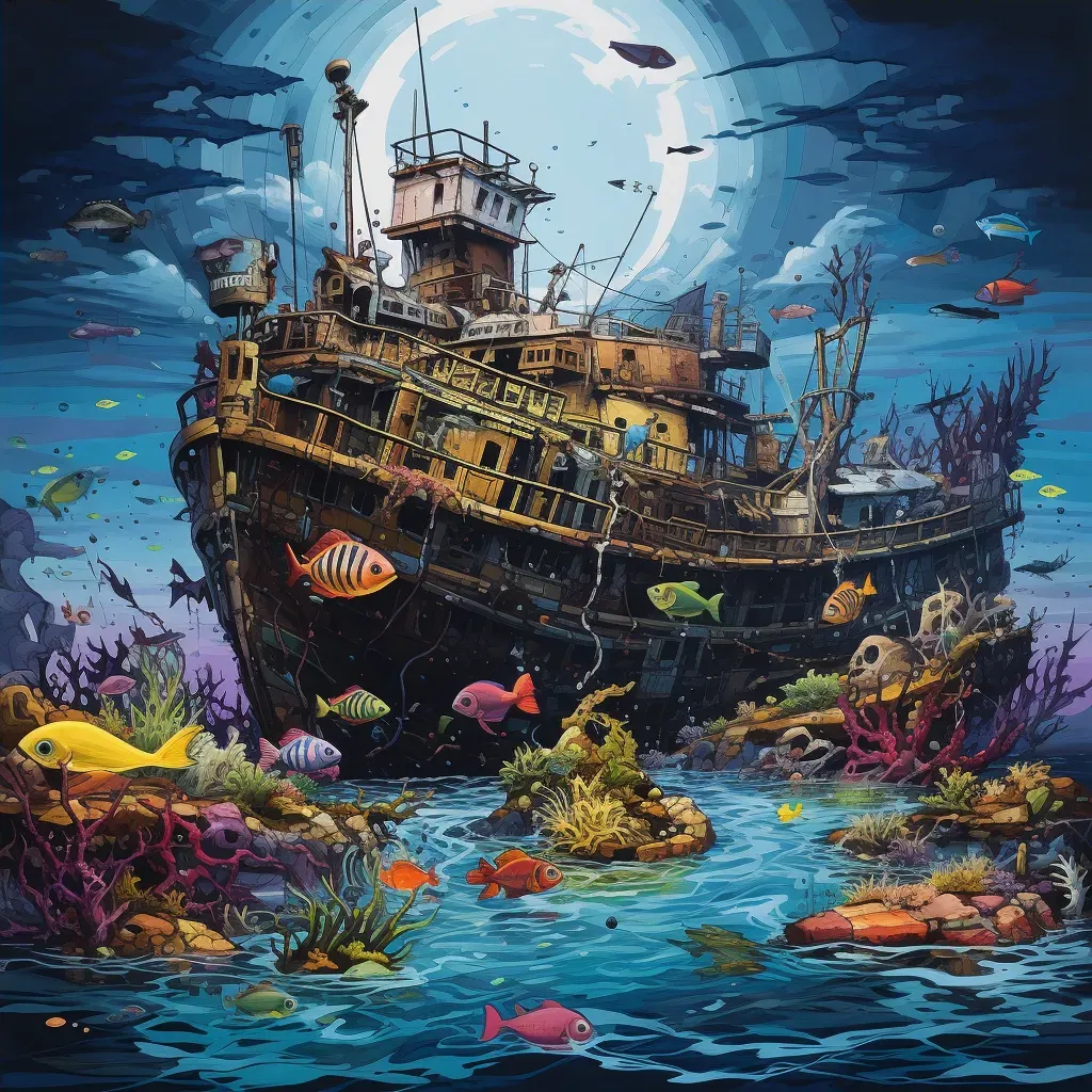 Shipwreck transformed into a vibrant marine sanctuary - Image 4