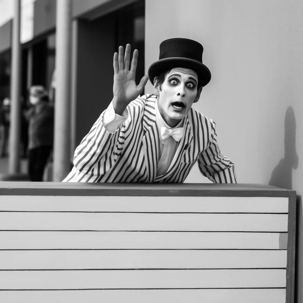 Mimes imaginary box - Image 1