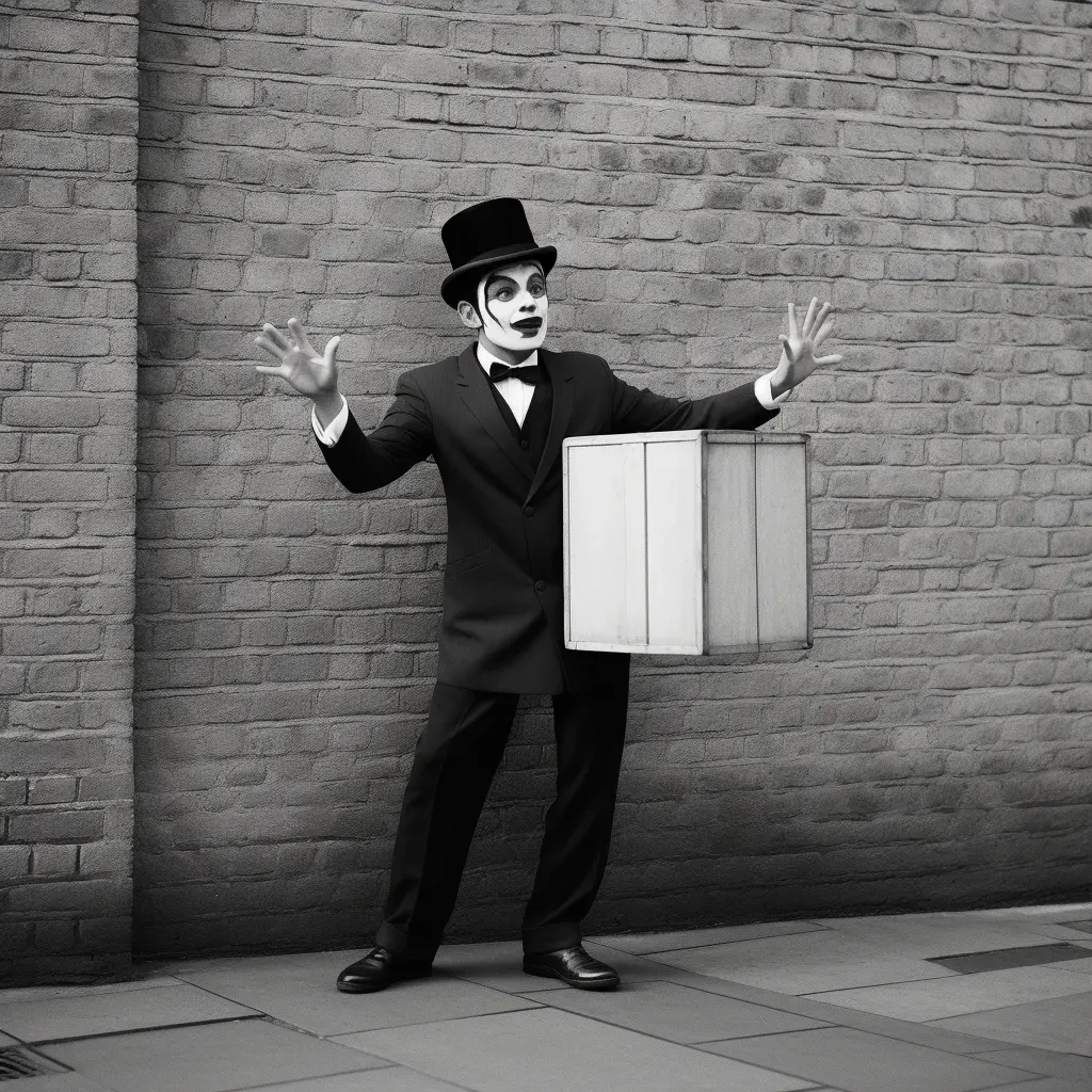 Mimes imaginary box - Image 3