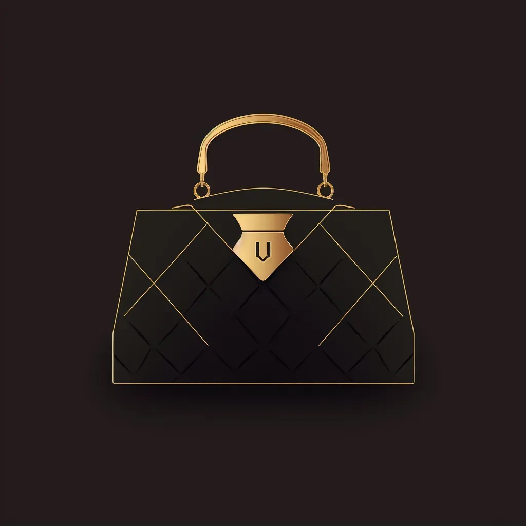 Elegant Luxury Handbag Brand Logo