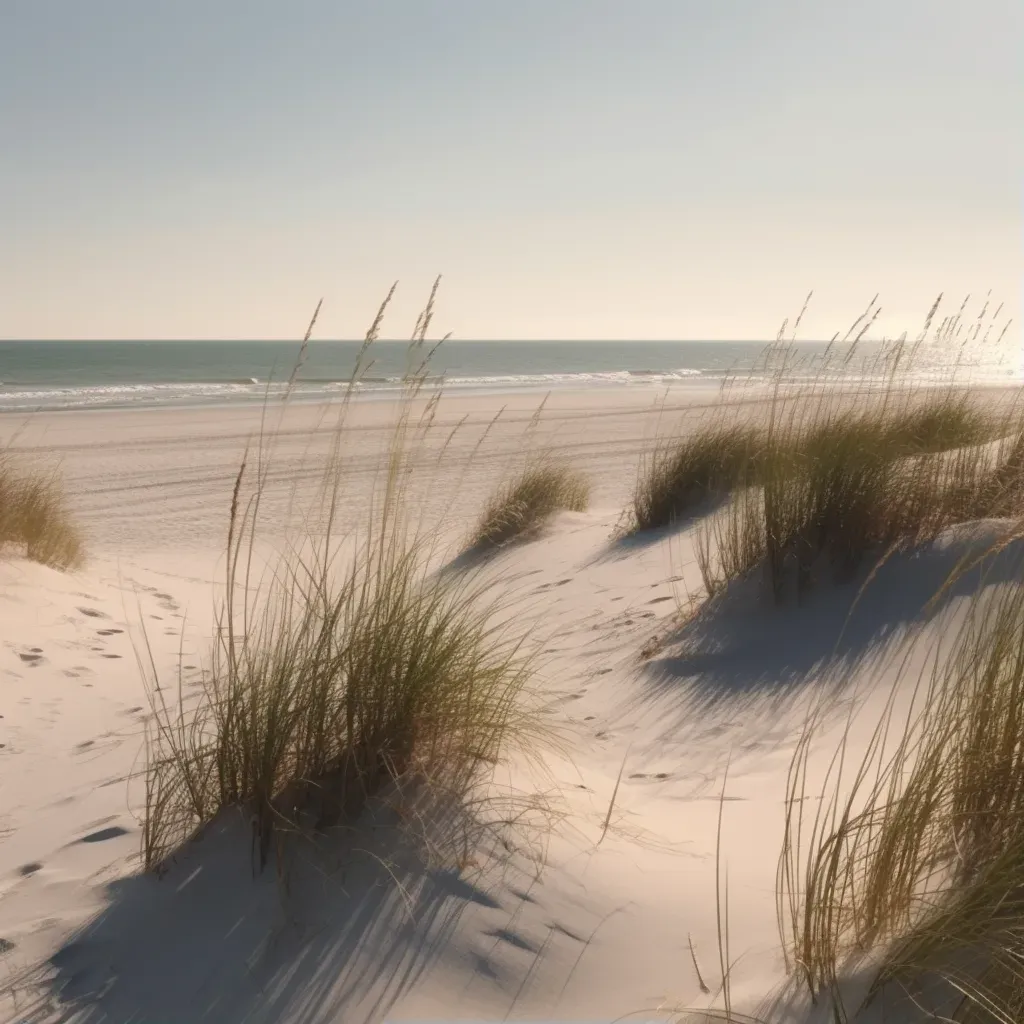 Ivory Sandy Beach