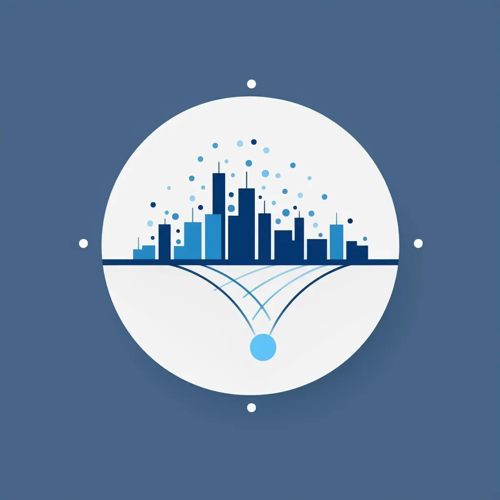 Minimalist Smart City Solutions Logo