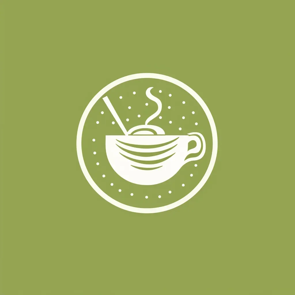 Modern Matcha Cafe Logo