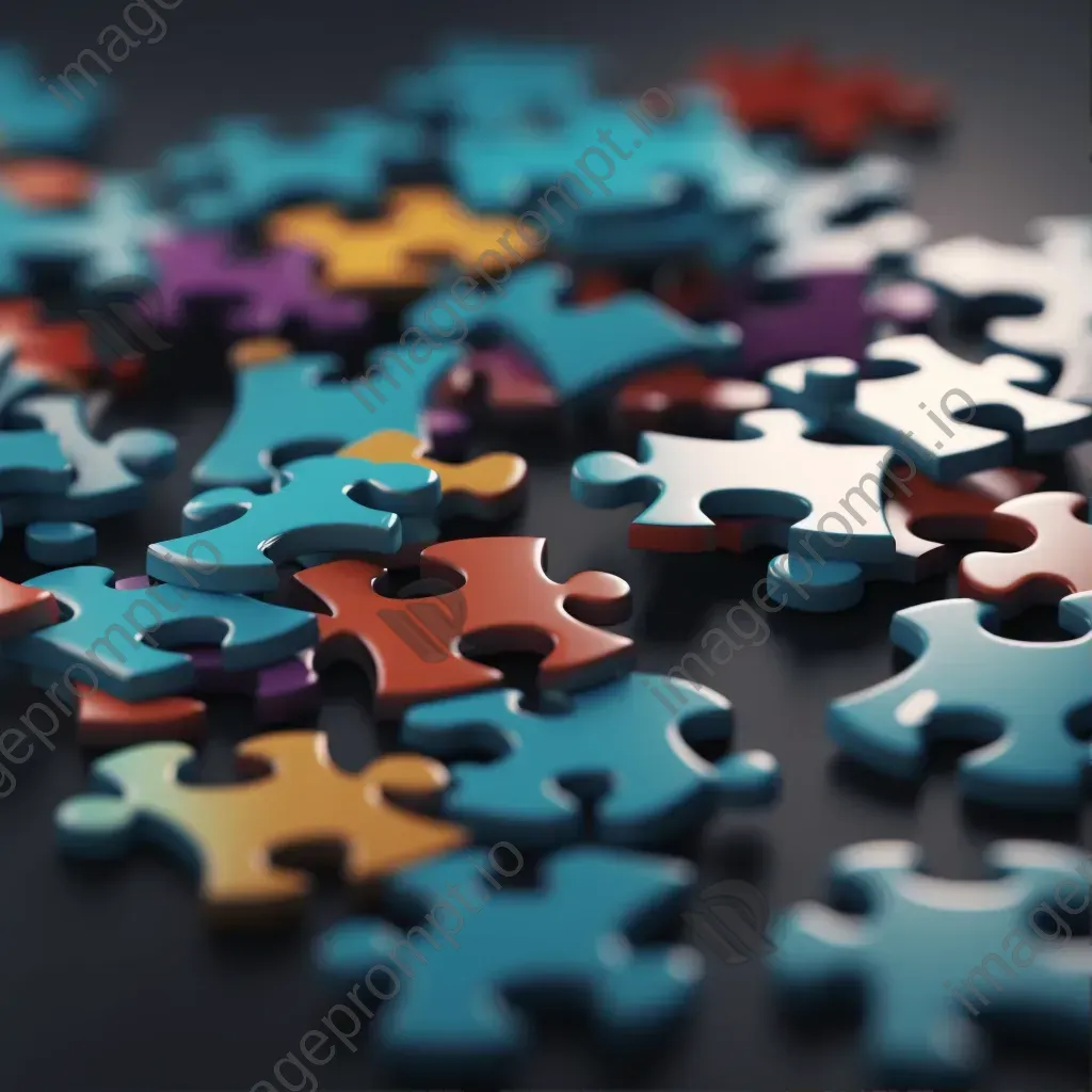 Puzzle pieces coming together for website maintenance completion - Image 1