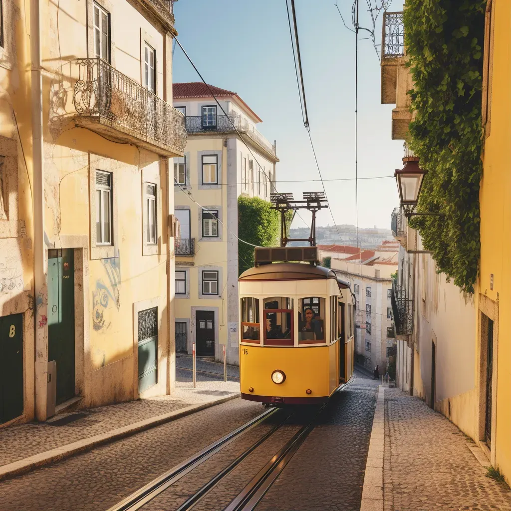 Lisbon Tram Rides