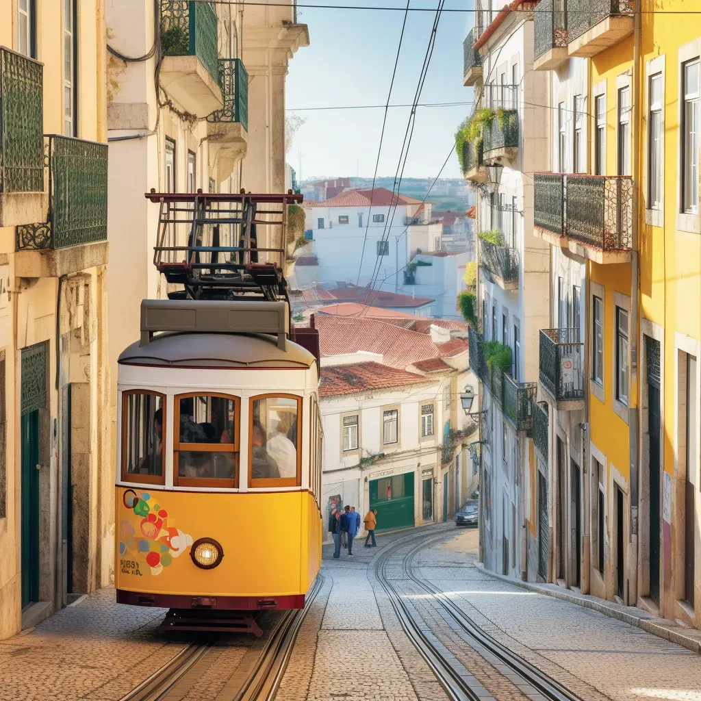 Tram rides Lisbon - Image 3